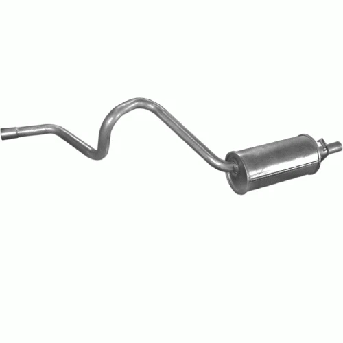 FORD TAUNUS BERLINE 4 PORTES 1.3 1.6 55/72cV 1976-1983 Silencieux Arriere - Photo 1/1