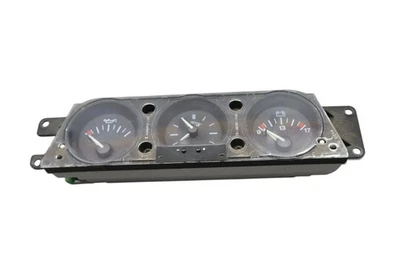 97-02 Jaguar XK8 XKR X100 tablero de instrumentos batería de presión de aceite reloj medidor grupo OEM Foto 1 de 4