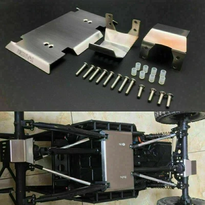 Metal Body Chassis Plate Armor Body Guard Shell for Gmade GOM GR01 4WD GM56020 - Image 1 of 4