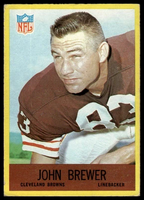 1967 Philadelphia #38 John Brewer - Image 1 of 2