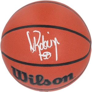 David Robinson San Antonio Spurs Autographed Wilson Replica Basketball - Picture 1 of 3