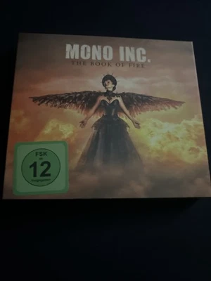 The Book of Fire von Mono Inc. | CD Und DVD| Digipack Zustand Neuwertig - Bild 1 von 2