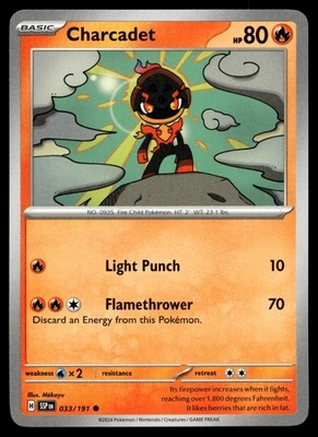 Charcadet 033/191 SV08: Surging Sparks - Image 1 of 2