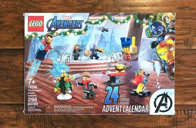 LEGO 76196 The Avengers Advent Calendar (22 Sealed Builds) - 2021 - Image 1 of 4