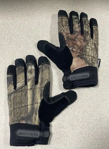 Thinsulate Handschuhe Herren Camouflage Winter Polyester Gr. Large verstellbar Handgelenk - Bild 1 von 7