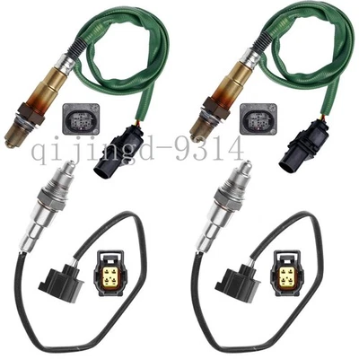 Sensor de oxígeno O2 superior+inferior 4 piezas para Mercedes-Benz SL65 AMG 2014-2019 6,0 L V12 Foto 1 de 4