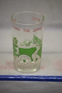 1 VASOS DE JUGO DE GELATINA ARCHIE WELCHS 1971 VINTAGE SIN ASTILLAS 4 1/4" DE ALTO - Imagen 1 de 1