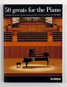 50 Greats for the Piano Yamaha Sheet Music Book - Picture 1 of 2