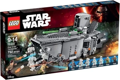 LEGO Star Wars: First Order Transporter (75103) - Image 1 of 4