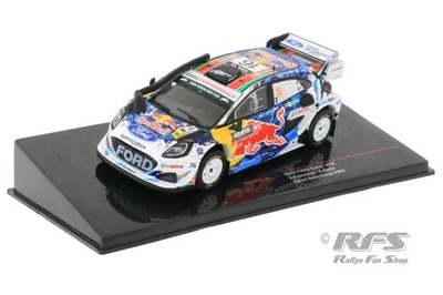 Ford Puma WRC Safari Rally Rally 2024 Fourmaux 1:43 IXO RAM 938 - Immagine 1 di 3