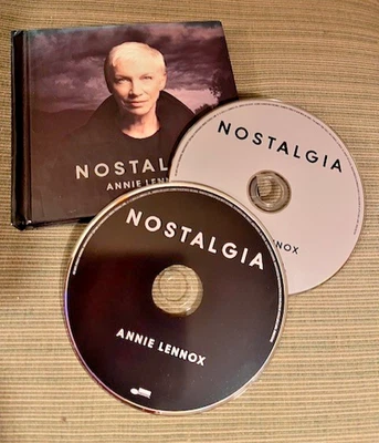 +BONUS DVD----  ANNIE LENNOX Nostalgia EXCLUSIVE CD I Put A Spell On You    0914 - Image 1 of 4