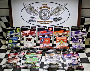 2023 NASCAR Authentics 1/64 - Wave 2 - 9 Car Diecast Set - Picture 1 of 2