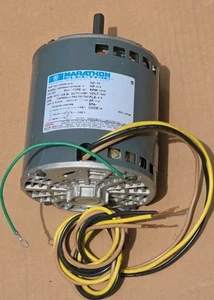 MOTOR ELÉCTRICO MARATHON 3/4HP 205051016 48A1101362B 1ph 1075rpm 460v - Imagen 1 de 7
