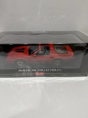 Chevrolet Camaro IROC-Z 1985 rojo Sun Star 1/18 Foto 1 de 3