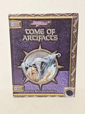 Tomo de artefactos: reliquias y maravillas de Eldritch, espadas y brujería D&D 3.5 - HC RARO Foto 1 de 4