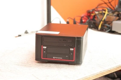 ASRock H87M-ITX Core i5-4670K 3.4GHz 8GB 0HD in Thermaltake Element Qi Case - Image 1 of 4