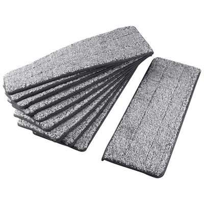 10PCS Microfiber Mop Pads House Kitchen Floor Cleaning Flat Mop Cloth Home3047 - Image 1 of 4