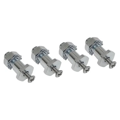 Parrilla de altavoz trasero herrajes de montaje coches convertibles Chevelle Firebird 1964-72 Foto 1 de 4