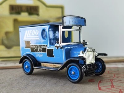 Vintage Retro Car Days Gone Lledo, T Ford Van England, Boxed, Model Of The Month - Image 1 of 4
