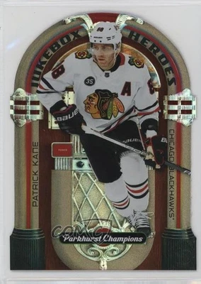 2022-23 Upper Deck Parkhurst Champions Juke Box Heroes Gold Patrick Kane #JH-12 - Image 1 of 2