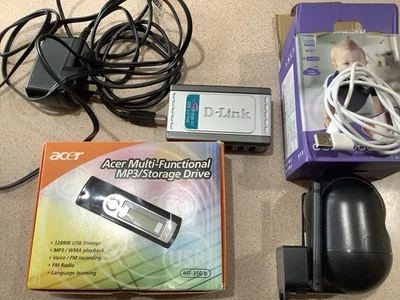 Electronic Bibs and Bobs All New And Unused - image 1 of 4