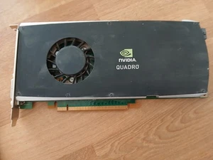 Nvidia Quadro FX 3800 Video Card 1 GB GDDR3 PCIe 2.0 x16 - Foto 1 di 12