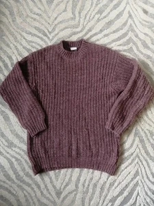 Celtic & Co Jumper Women’s Size S Pink Maroon 100% British Wool Sweater Jumper - Picture 1 of 7