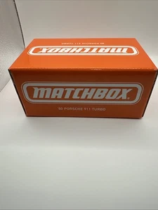 Matchbox Collectors ’80 Porsche 911 Turbo Metallic Hot Pink SEALED NIB - Picture 1 of 3