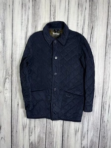Barbour Mens Jacket Medium Classic Country Quilted - Picture 1 of 11
