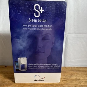 S+ Sleep Better Personal Solution Monitor Bluetooth System von ResMed NEU VERSIEGELT - Bild 1 von 16