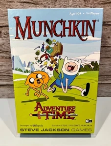 Munchkin Adventure Time Card Game 2014 Cartoon Network Edition Unplayed NEW - Bild 1 von 4