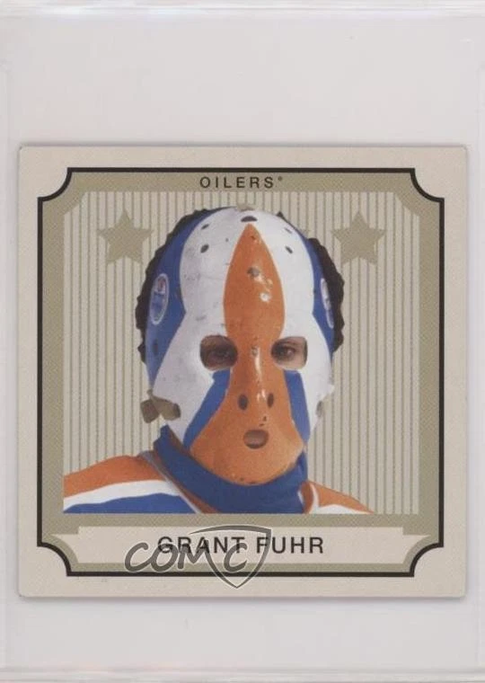 2014-15 O-Pee-Chee OPC V Series A Grant Fuhr #S-45 HOF - Image 1 of 2