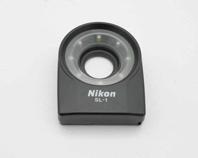 Nikon Macro LED COOL-LIGHT SL-1 with 28mm Ring Coolpix  (#19116) - Image 1 of 4