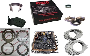 4L60E (1997-2013) MASTER REBUILD KIT COMPLETE OVERHAUL WITH BONDED PISTONS, HIGH - Foto 1 di 5