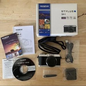 OLYMPUS STYLUS SH 1 Silva - Picture 1 of 6