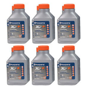 Husqvarna 1XP+ 2.6oz Bottle 2 Stroke Cycle XP+ Oil Fuel Stabilizer 50:1 12-PACK