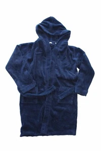 John Lewis Dressing Gown - Age 11 years - Navy Blue - Picture 1 of 1