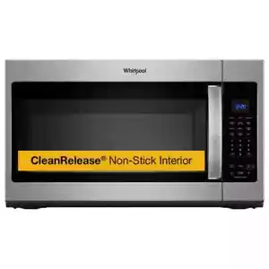 1.9 cu. ft. Over the Range Microwave in Fingerprint Resistant Stainless Steel wi - Picture 1 of 7
