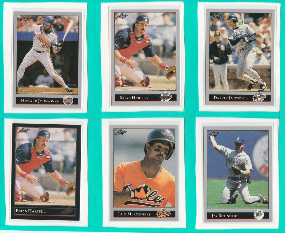 1992 Leaf Luis Mercedes Baltimore Orioles #130 - Image 1 of 1