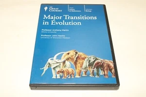 THE GREAT COURSES - Major Transitions in Evolution - 4 Disc Set (No Book) DVD - Picture 1 of 1