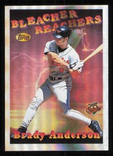 1997 Topps #SB7 Brady Anderson - - - Near Mint or Better