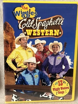 The Wiggles Cold Spaghetti Western (DVD, 2004) Full Screen - Image 1 of 2