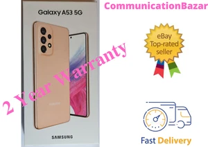 Samsung Galaxy A53 5G 128GB 8GB LTE D/S Unlocked 2022 Model Brand New Sealed - Picture 1 of 4
