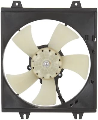 Conjunto de ventilador de refrigeración condensador de CA 94-98 Mitsubishi Galant A/T MB938914 MI3113108 Foto 1 de 4