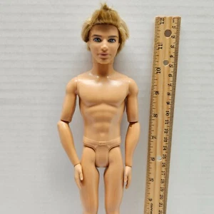 Barbie FASHIONISTAS KEN Swappin Styles Cutie T7417 Rooted Hair Articulated - #1 - Picture 1 of 7