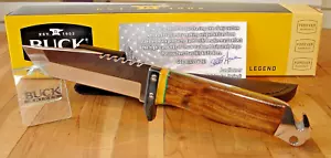 @@ JOE HOUSER CUSTOM BUCK KNIFE 967 ADAPTER BOS 154CM BLADE BOCOTE WOOD HANDLE ! - Picture 1 of 22