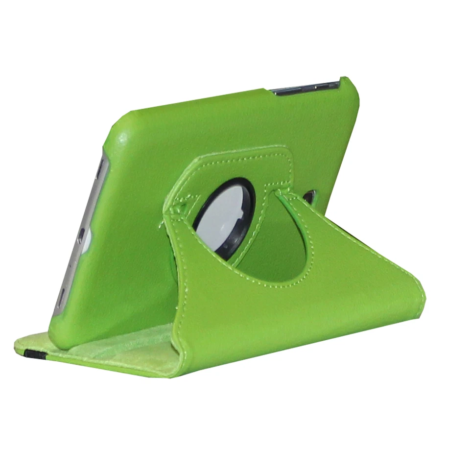 Funda protectora de cuero giratoria 360 con soporte para Samsung Galaxy Tab 2 3 4 A 7.0 10.1 Foto 1 de 1