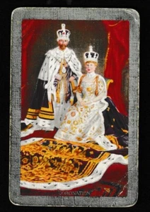 One Single Playing Swap Card : ROYAL NAMED CORONATION - Picture 1 of 1