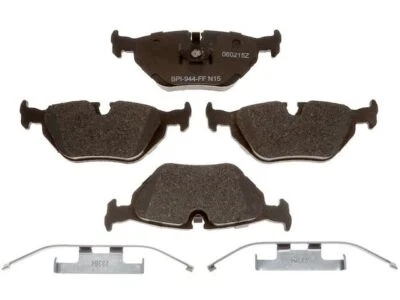 Juego de pastillas de freno traseras Raybestos 73522JF para BMW 740i 1993-1994 Foto 1 de 2