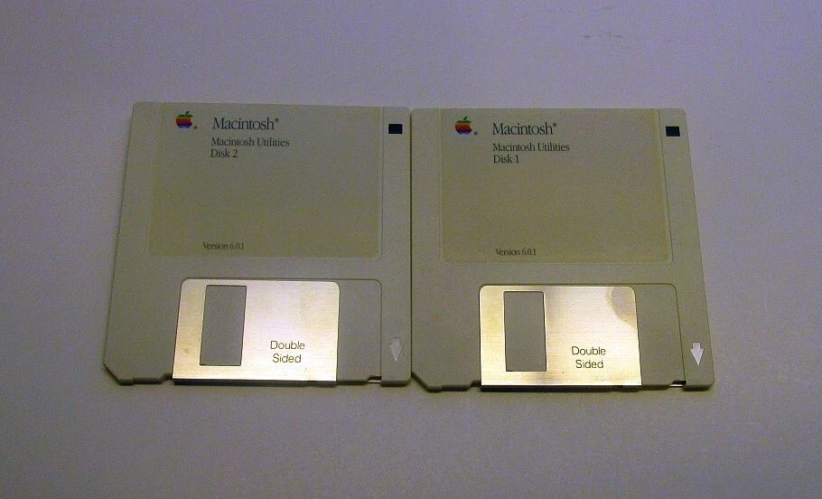 Apple Macintosh System Disks 6.01 by Apple Computer - Image 1 of 1